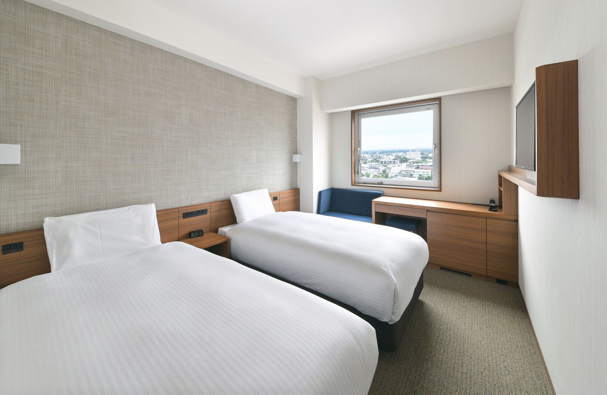 Jr Inn Chitose - Chitose - Schlafzimmer