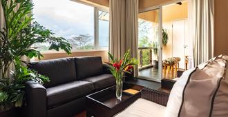 Gaia Hotel & Reserve- Adults Only - Manuel Antonio - Living room