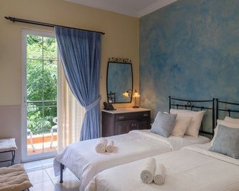 Marble House - אתונה - חדר שינה