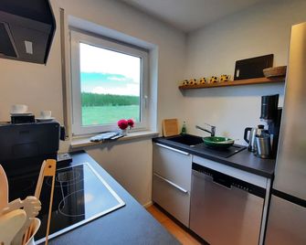 Ferienhaus Stöttham-Chiemsee - Chieming - Kitchen