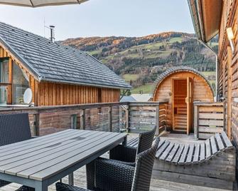 Chalet in Murau near Kreischberg Slopes - Sankt Georgen ob Murau - Balcón