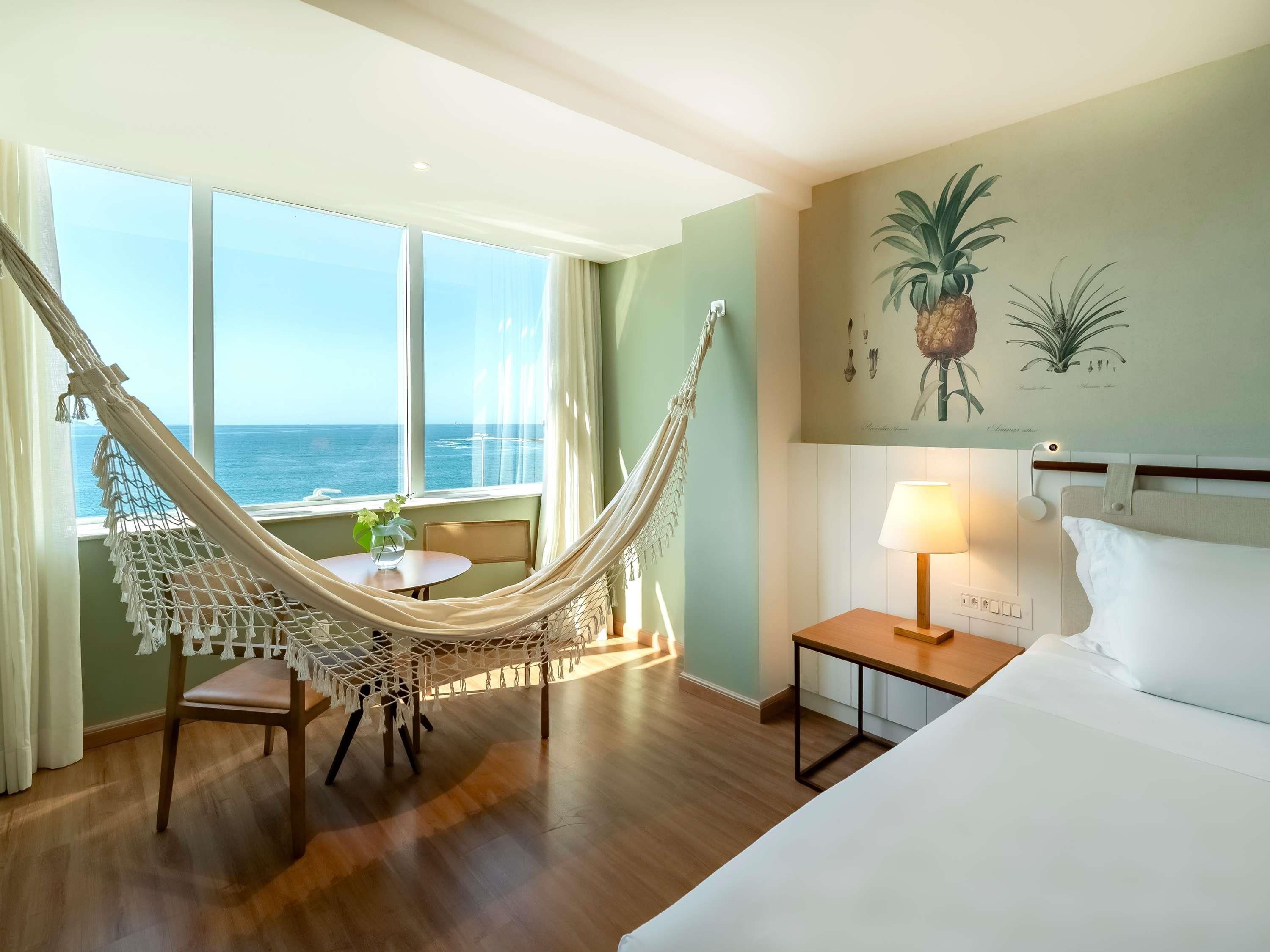 Grand Mercure Rio de Janeiro Copacabana - ריו דה ז'ניירו - חדר שינה