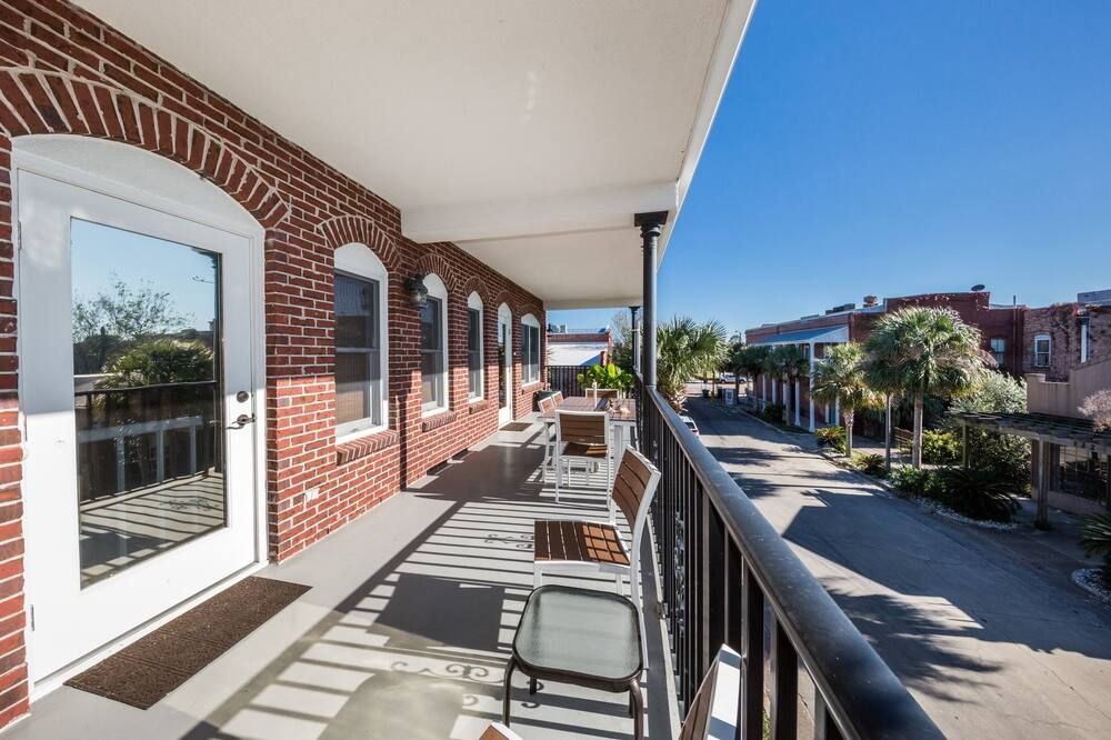 The Osprey - Relax in the heart of Apalach - Apalachicola - Balkon