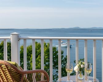 Bayview Hotel - Bar Harbor - Balkon