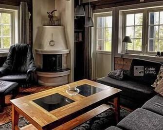 Great apartment in Trysil, ski inout, wifi, sauna - Innbygda - Living room