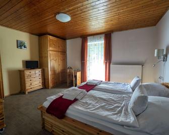 Hotel-Gasthof Sonnenbichl - Unterwössen - Slaapkamer