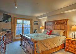 Cozy Driggs Condo with Hot Tub and Ski Shuttle Service - Driggs - Bedroom