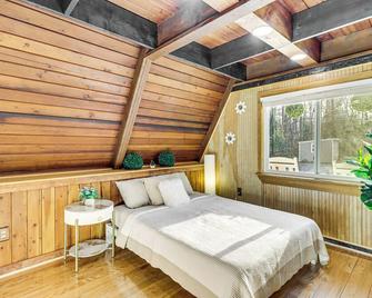 Hot Tub, Fire Pit And Patio A-Frame Staf - Stafford - Ložnice