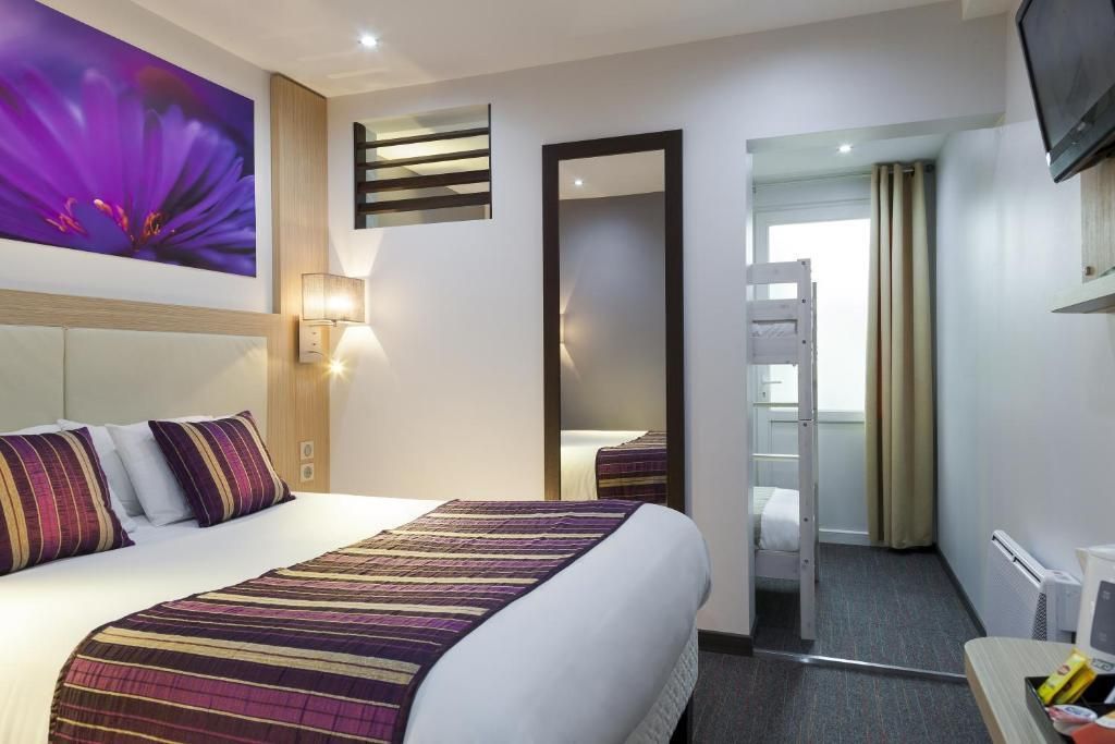 FH Confort Hotel Orléans Co'met - Orleans - Habitación