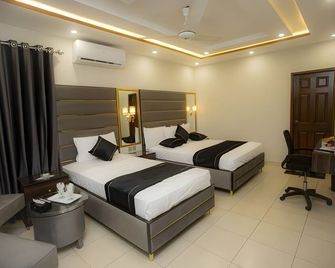 Hotel white season Gulberg - Lahore - Bedroom