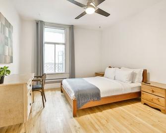 La Maison Du Mile-End - Montreal - Bedroom