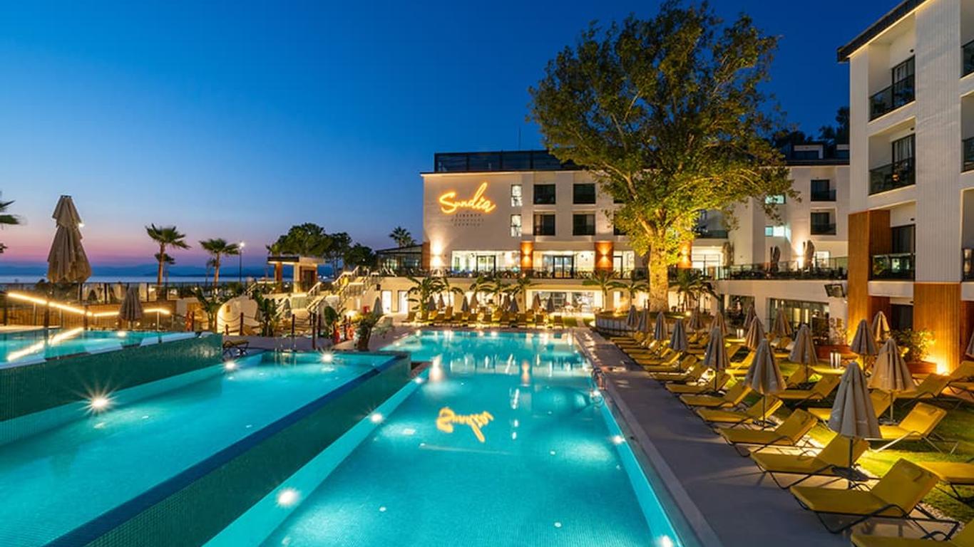 Sundia Exclusive By Liberty Fethiye Adults Only