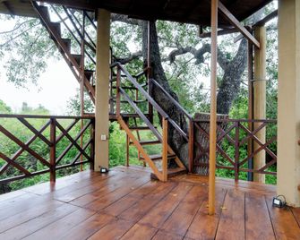 Leopard Nest - Glamping in Yala - Yala - Balkon