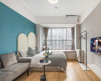 Benmu Shiguang Hotel Apartment (Eastern Suburbs Memory Branch) - Chengdu - Bedroom