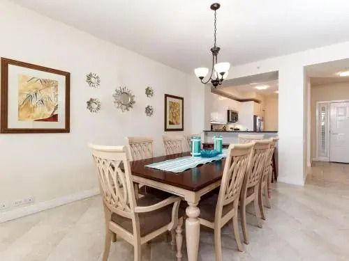 Beach Colony Resort West 1E - Navarre - Essbereich
