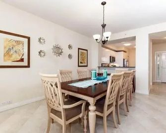 Beach Colony Resort West 1E - Navarre - Comedor