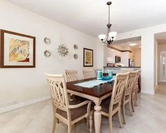 Beach Colony Resort West 1E - Navarre - Essbereich