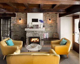 Hotel Rural La Sobreisla - Puerto de Vega - Sala d'estar