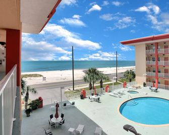 Paradise Shores 310 - Mexico Beach - Piscina