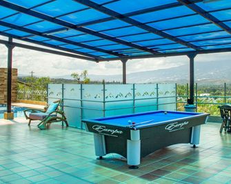 Hotel Campestre Cordillera De Los Andes - Villa de Leyva - Piscina