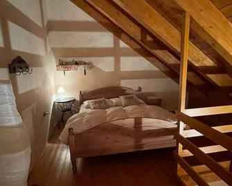 Mountain chalet - Borgo Le Stalle Lunghe Direct access to the slopes - Prato Nevoso - Camera da letto