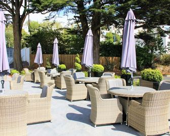 Belgrave Sands Hotel & Spa - Torquay - Binnenhof