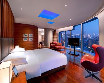 Andaz Xintiandi, Shanghai - a concept by Hyatt - Shanghai - Bedroom
