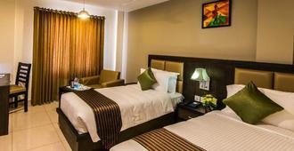 Plaza Hotels Trichy - Tiruchirappalli - Schlafzimmer