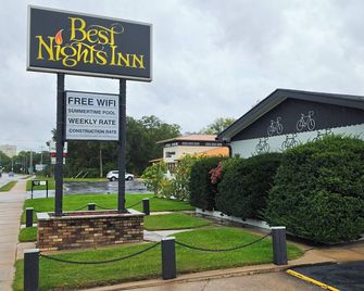 Best Nights Inn - Sparta - Sparta - Gebouw