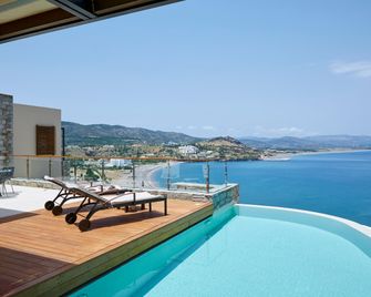 Lindos Blu Luxury Hotel & Suites - Adults Only - Lindos - Habitación