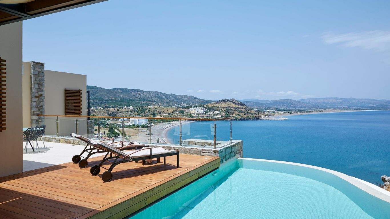 Lindos Blu Luxury Hotel & Suites - Adults Only