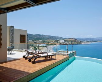Lindos Blu Luxury Hotel & Suites - Adults Only - Lindo - Camera da letto
