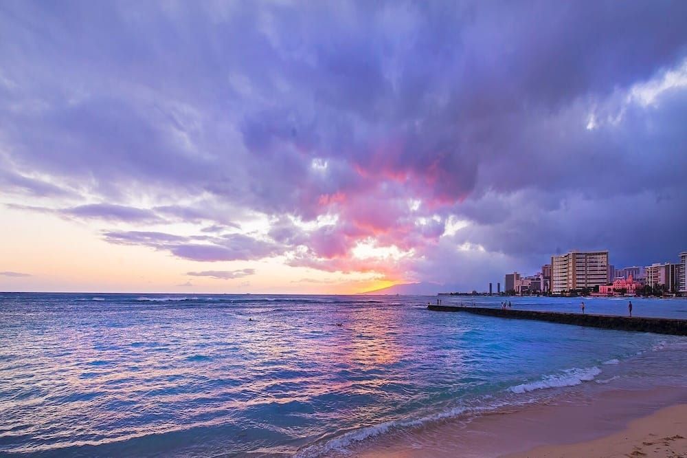 1-Bedroom Diamond Head Retreat w/stunning Ocean Views & Full Kitchen - هونولولو - شاطئ