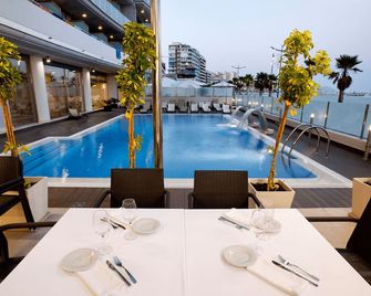 Hotel Allon Mediterrania - Villajoyosa - Басейн