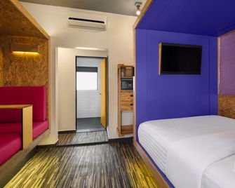 Hotel MX Mas Roma Cdmx, Trademark Collection By Wyndham - Cidade do México - Quarto