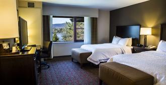 Hampton Inn & Suites Lake Placid - Lake Placid - Bedroom