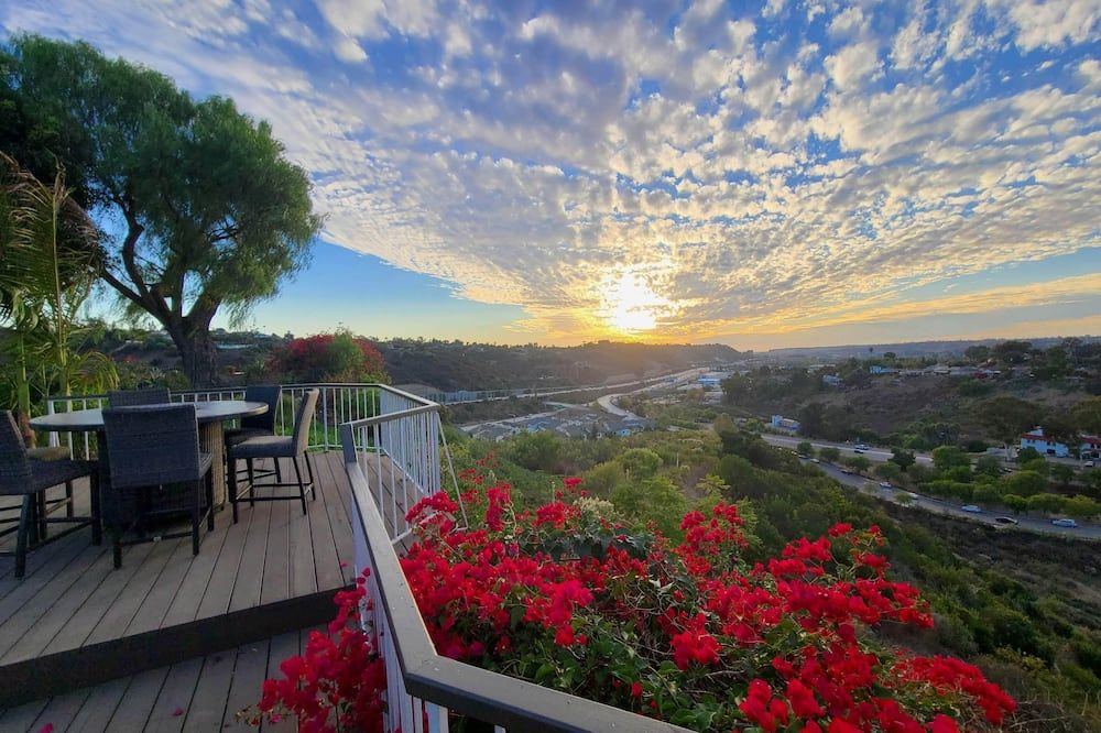 Amazing Views & Great Location at Casa Del Cerro, close to SDSU - סן דייגו - מרפסת