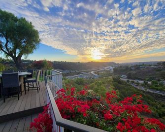 Amazing Views & Great Location at Casa Del Cerro, close to SDSU - סן דייגו - מרפסת
