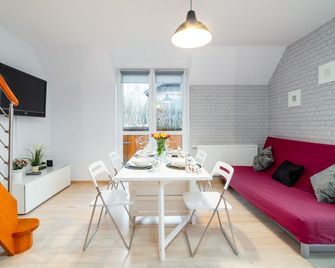 아파트먼트 선&스노 나 빌체이 - 카르파츠 - 다이닝룸