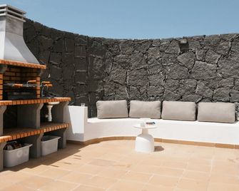 Casa Moci - Yaiza - Innenhof