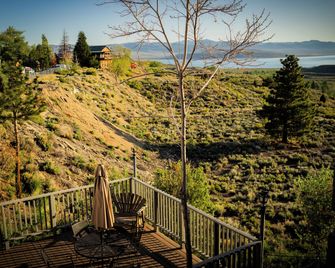 Yosemite Gateway Motel - Lee Vining - Balcon