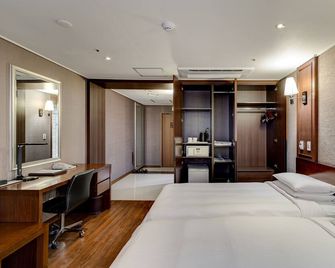 Haeden Hotel High End Suwon - Suwon - Habitación