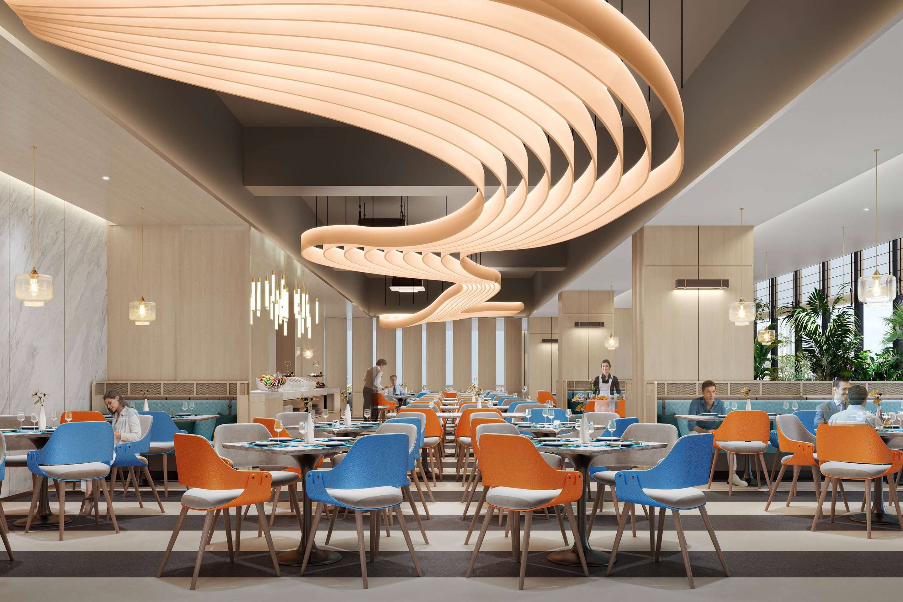 Wyndham Garden i-City Shah Alam - Shah Alam - Restaurant