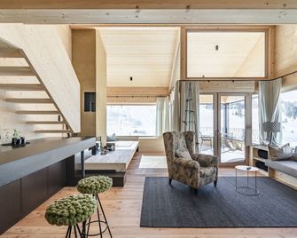 Hotel Jagdschloss Resort - Kühtai - Obývací pokoj