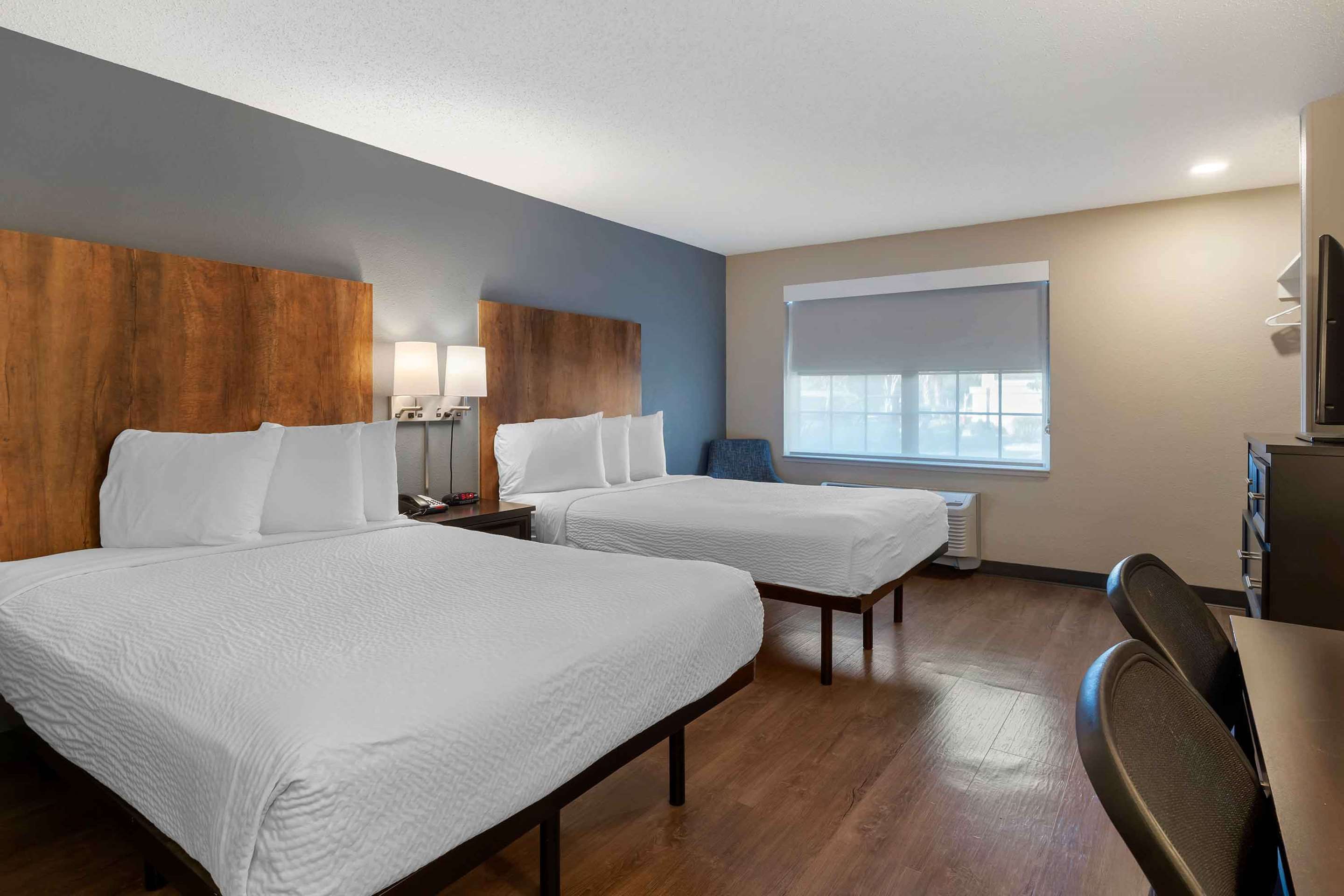 Extended Stay America Suites - Dallas - Coit Road - דאלאס - חדר שינה