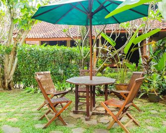 Pendopo 45 Resort - Bogor - Uteplats