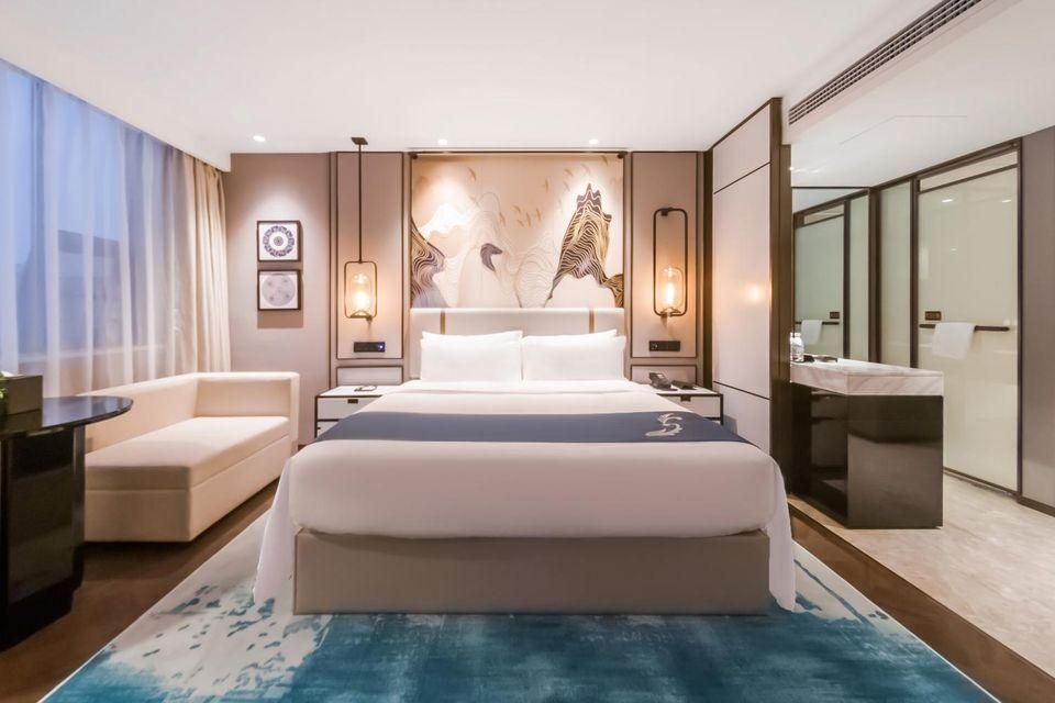 Meilun Hotel (Changsha lugu Branch) - צ'נגשה - חדר שינה