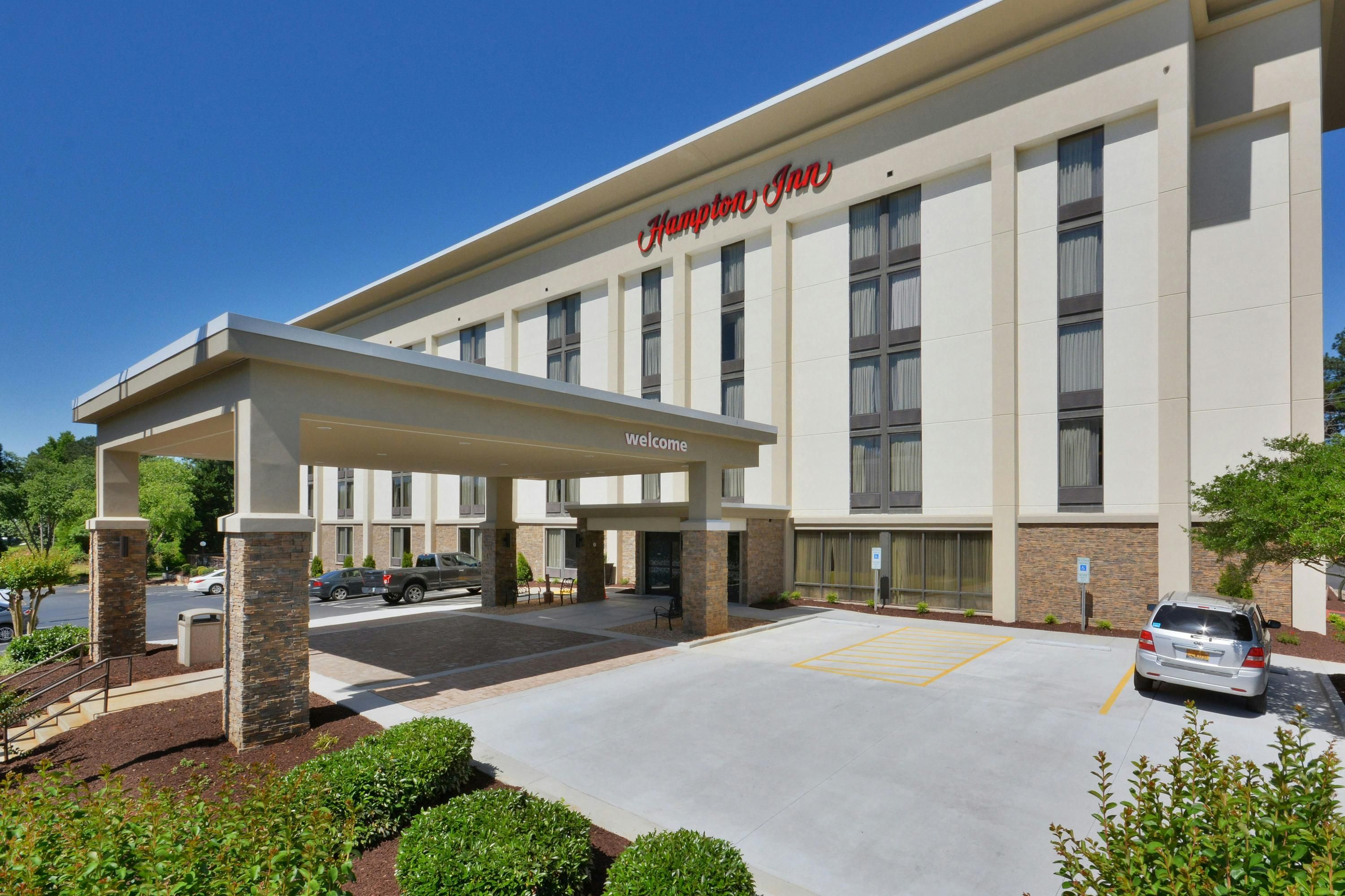 Hampton Inn Charlotte-North/Lake Norman - Cornelius - Gebouw