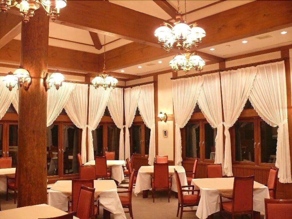 Plaza Hotel Sanrokuso Bekkan Shikisai - Semboku - Ristorante