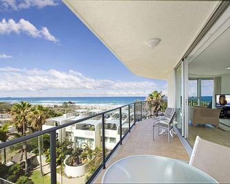 Chateau Royale Beach Resort Maroochydore Sunshine Coast - Maroochydore - Balcón